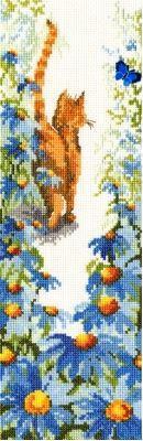 Follow Me 2 Cross Stitch Kit from Bothy Threads