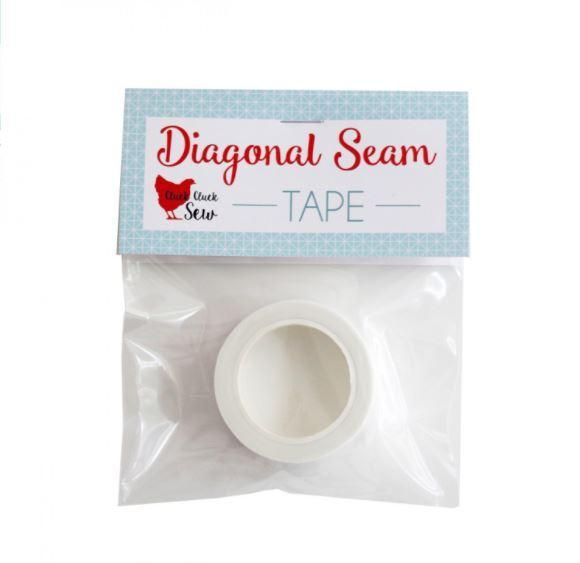 Diagonal Seam Tape from Cluck, Cluck, Sew