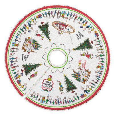 Grinchmas Tree Skirt Kit From Robert Kaufman