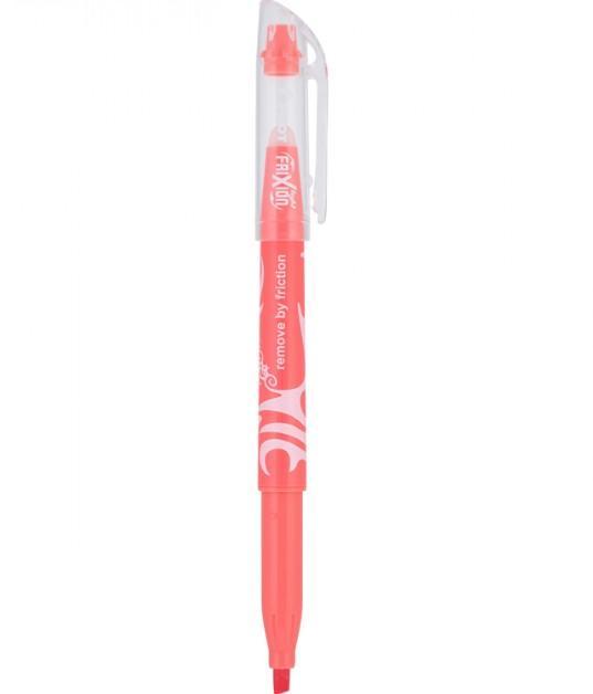 Frixion Light Red Erasable Pen Chisel Tip