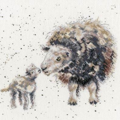 Ewe And Me By Hannah Dale From Bothy Threads