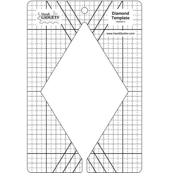 Handi Quilter Diamond Template