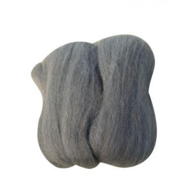 Natural Wool Roving Ash from Clover