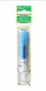 Chacopen Blue Water Soluble Dual Tip Pen With Eraser