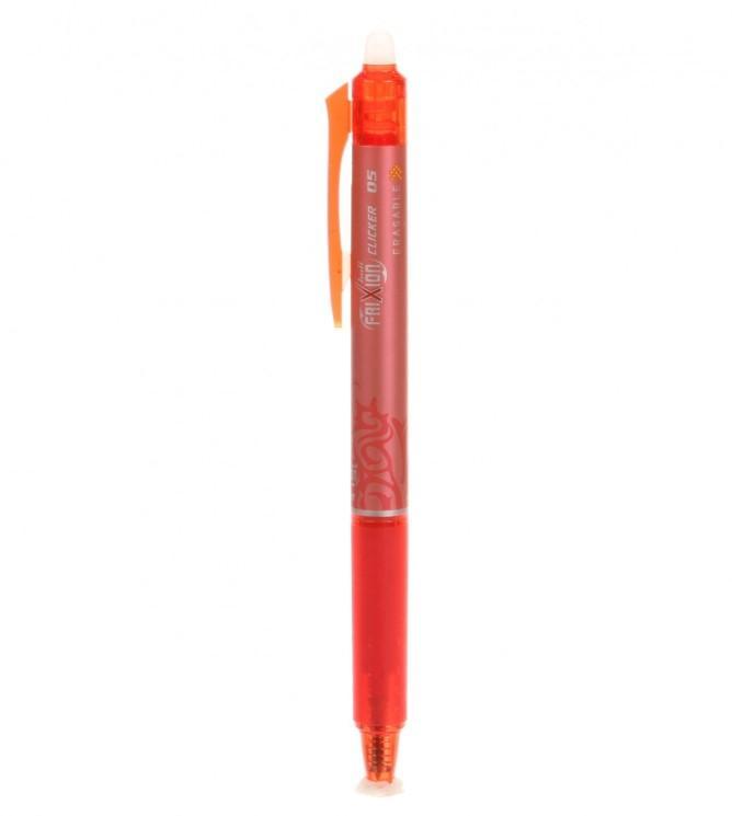 Pilot Frixion Clicker Extra Fine Point Red