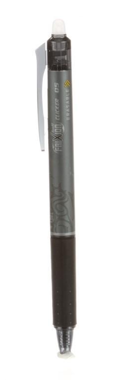 Pilot Frixion Extra Fine Point Clicker Pen 0.7Mm