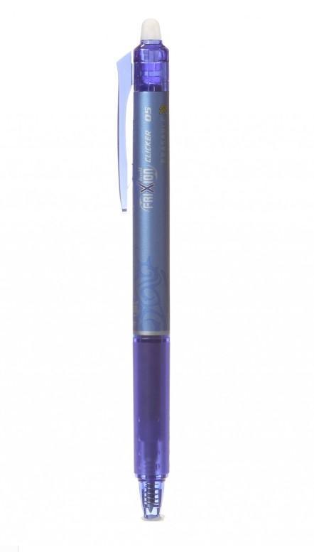 Pilot Frixion Clicker Pen Extra Fine Blue Point 0.7Mm