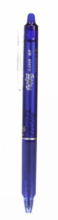 Pilot Frixion Clicker Fine Point Pen Blue 0.7Mm