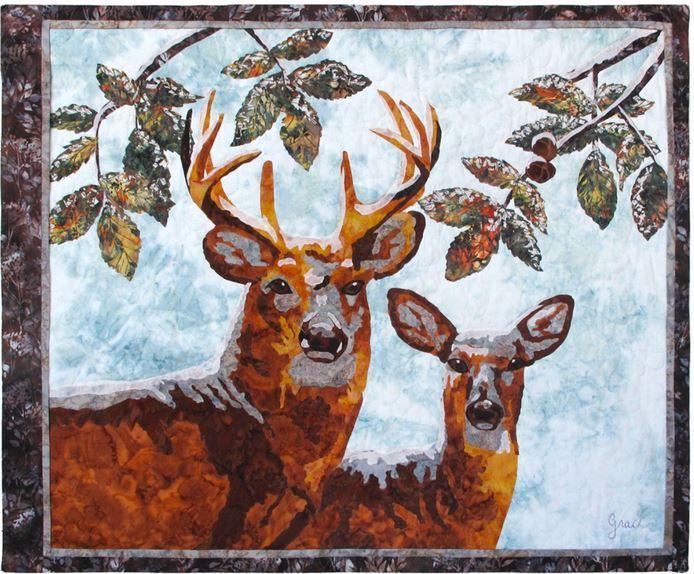Serenity Quilt Kit featuring Serenity Pattern by Grace Errea