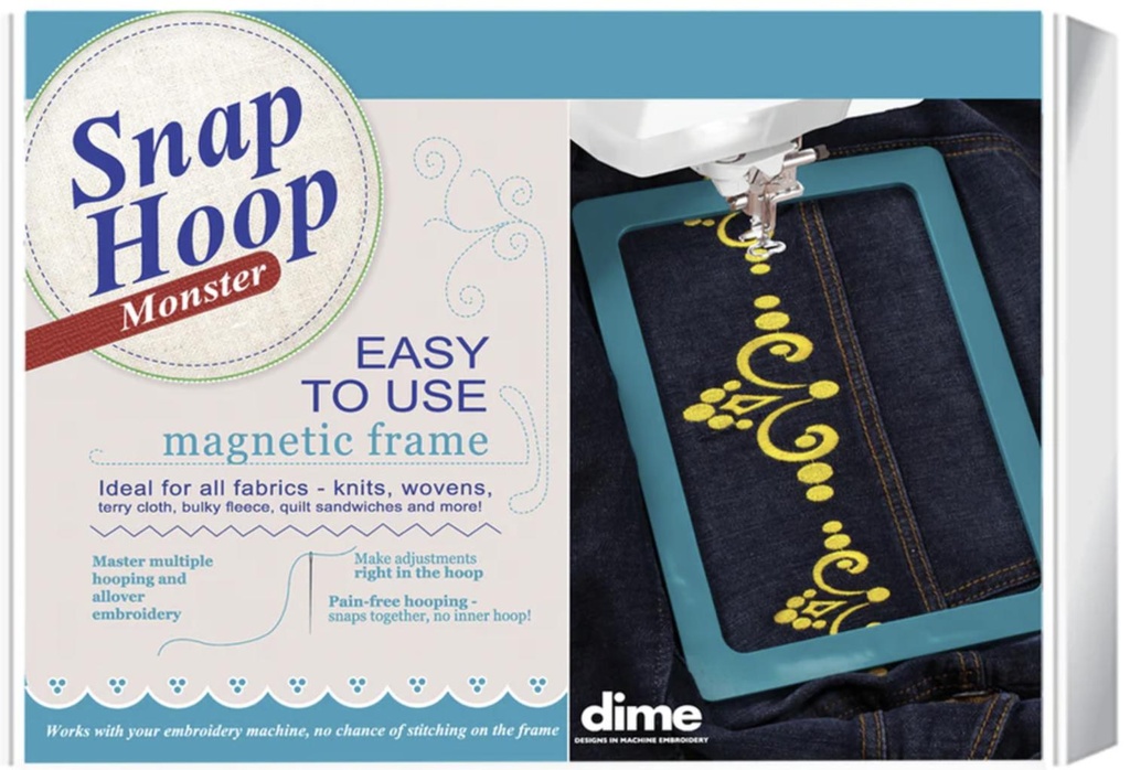 Monster Snap Hoop for Bernina Maxi Hoop