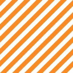 Hometown Halloween Orange White Witchy Stripe