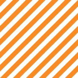 Hometown Halloween Orange White Witchy Stripe