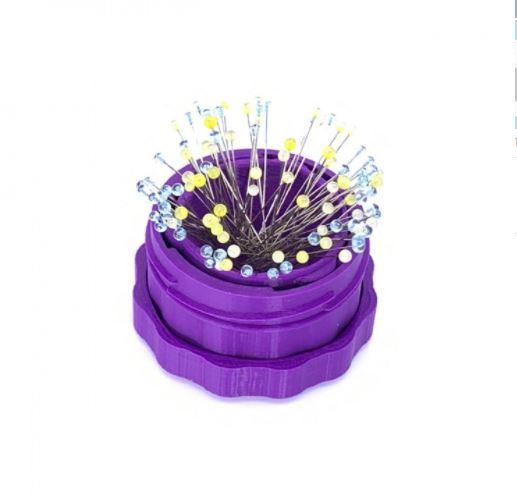 Magnetic Pin Cup Purple  from Purple Hobbies