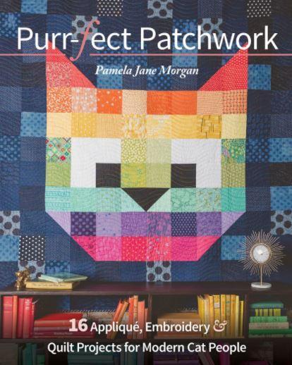 Purr-Fect Patchwork By Pamela Jane Morgan