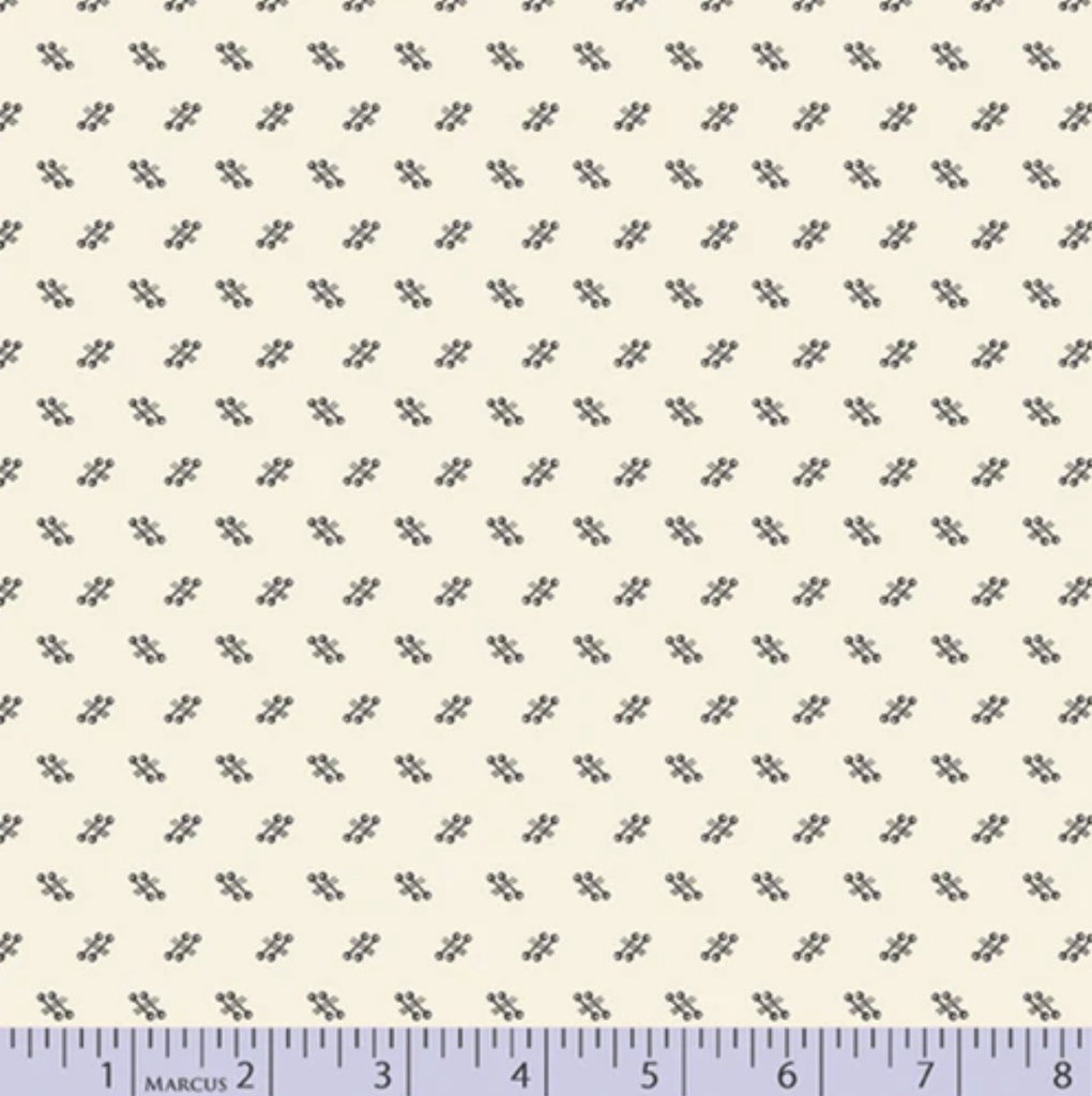 Delightful Dozen Cream Tilted from Marcus Fabrics