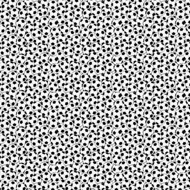 Mini Multi Soccer Balls From Timeless Treasures