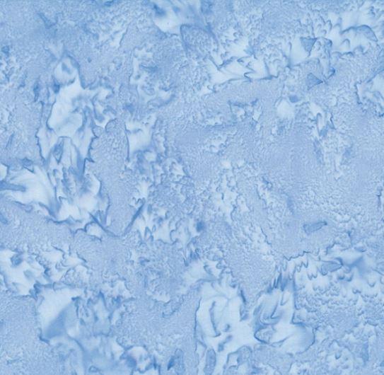 Bali Watercolors Powder Blue By Hoffman Fabrics