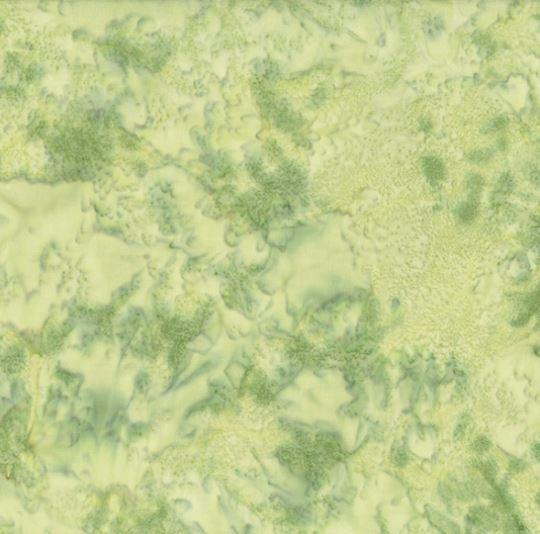 Bali Batik Watercolors Celadon By Hoffman Fabrics