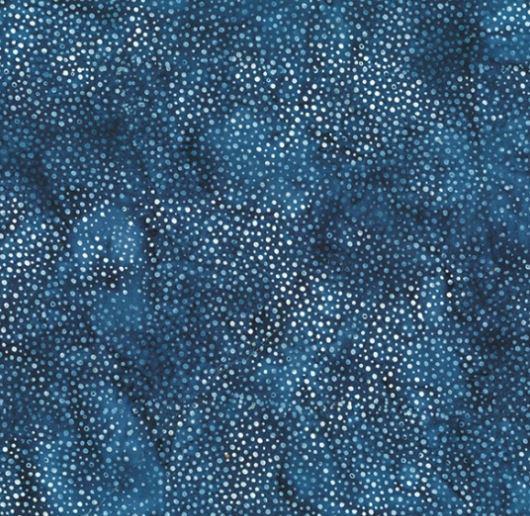 Bali Dot Indigo From Hoffman Fabrics