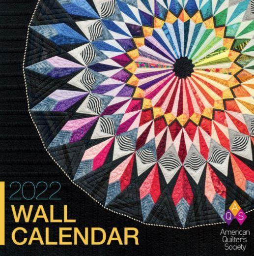 AQS Wall Calendar 2022 from American Quilters Society