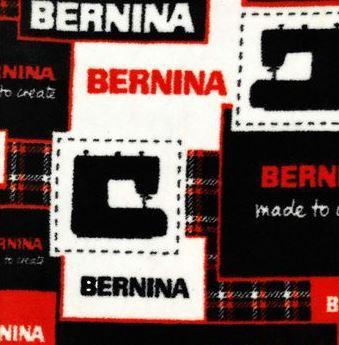 Bernina Logo Fleece From Benartex