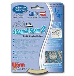 Steam-A-Seam 2 Double Stick Fusible Tape 1/4"