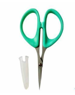 Perfect Scissors Teal Small Knife-Edge Multipurpose Blades from Karen Kay Buckley