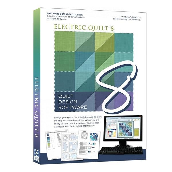 Electric Quilt 8 Software 