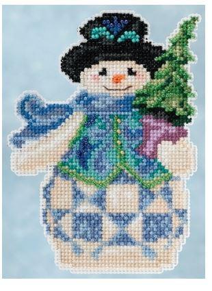 Snowman Evergreen Kit  from Jim Shore