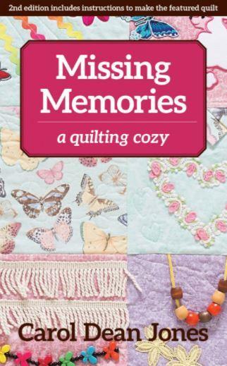 Missing Memories By Carol Dean Jones