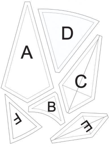 Mariner's Compass Templates 20Inch from Marti Michell