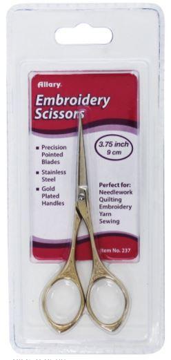 Teardrop Embroidery Scissors From Allary