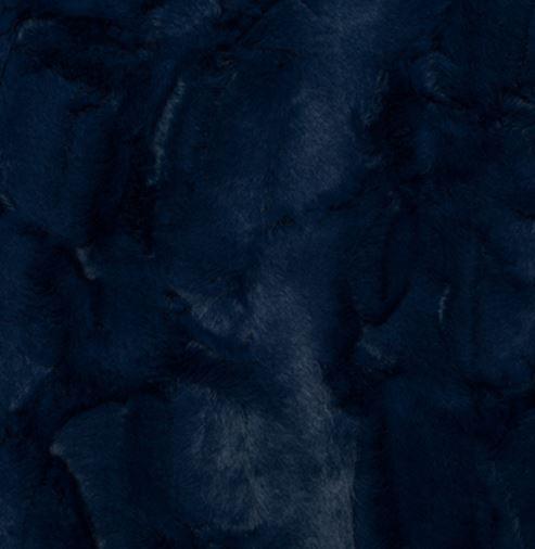 Luxe Hide Navy From Shannon Fabrics