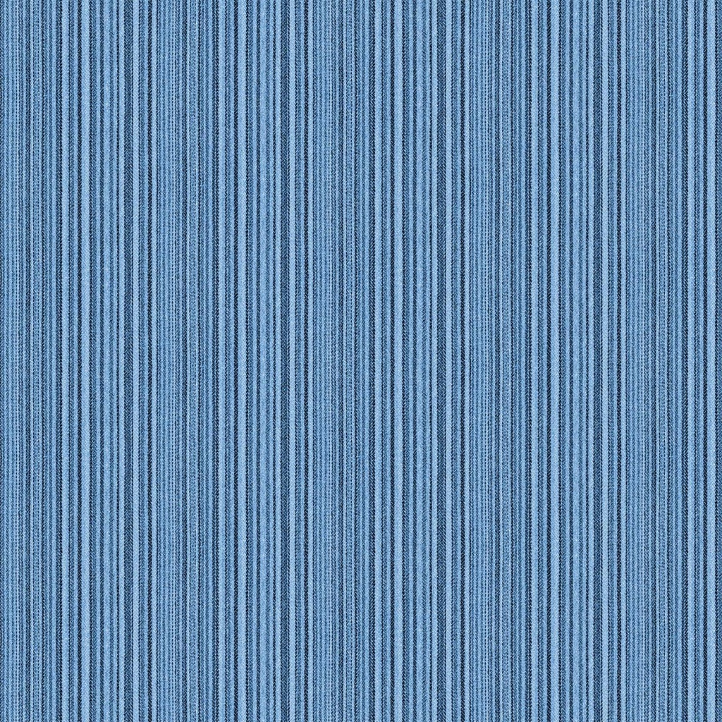 Singin' The Blues Barcode Stripe By Northcott