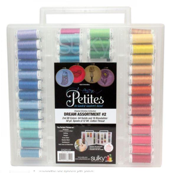 Sulky Petites Dream Assortment #2 Cotton Petites