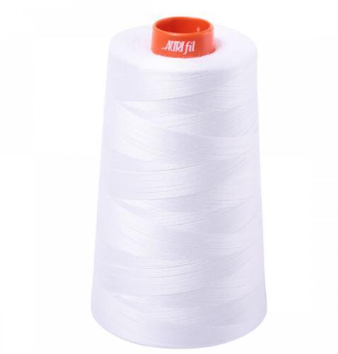 Aurifil White Cone 50 Weight Color 2024