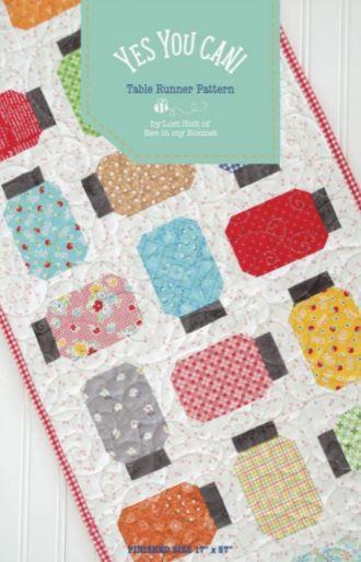 Yes You Can Bee In My Bonnet Tablerunner Pattern