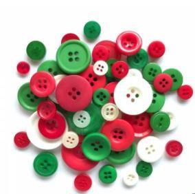 Button Basics Christmas Buttons from Buttons Galore