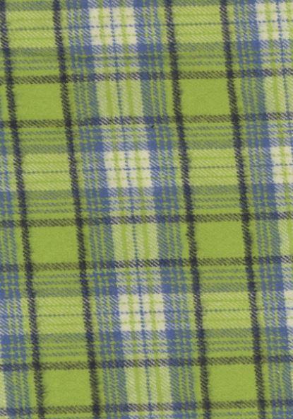 Mix And Mingle Chelsea Lt Green From Primo Plaid Flannel By Marcus Fabrics