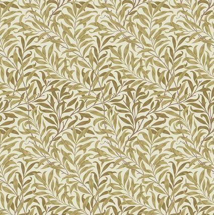 Morris & Co Willow Boughs Gold  By Free Spirit