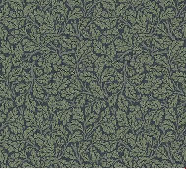 Morris & Co Oak Indigo By Free Spirit