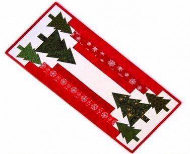 Christmas Pines Tablerunner Kit 