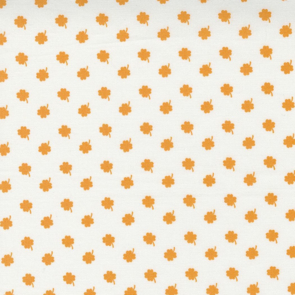 One Fine Day Clover Ivory Orange by Moda