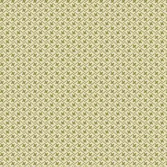 Purple Passion Clover On Lt Green By Paula Barnes From Marcus