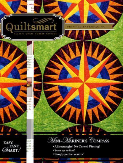 Mini Mariners Compass by Quiltsmart