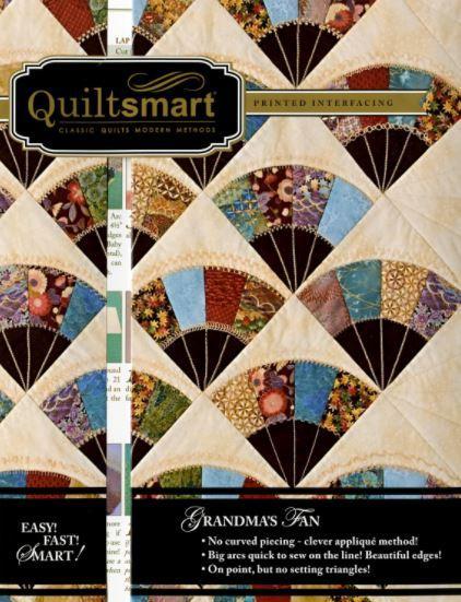 Grandmas Fan from Quiltsmart