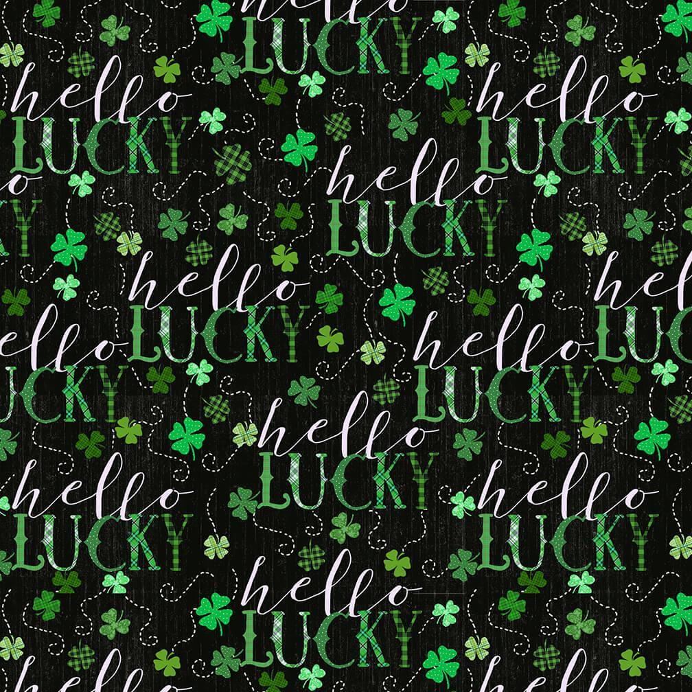 Hello Lucky Shamrocks And Words From Henry Glass