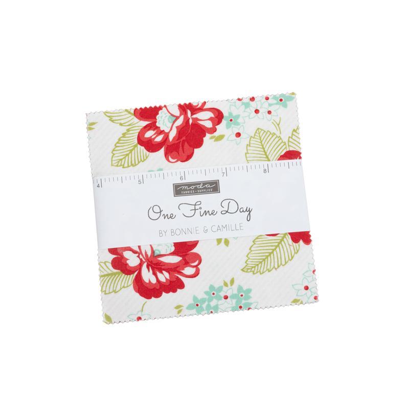 One Fine Day Charm Pack 5" Square by Moda