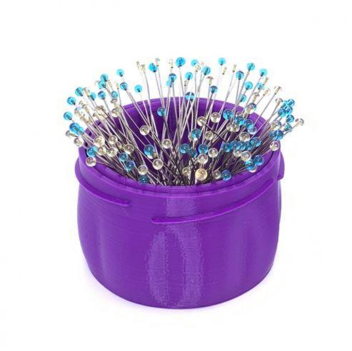 Magnetic Pin Cup Blue By Purple Hobbies