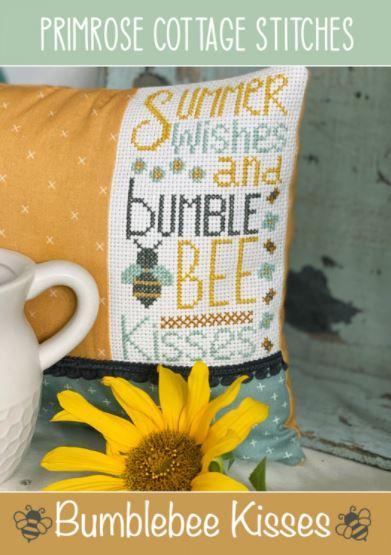 Bumblebee Kisses Cross Stitch by Lindsey Weight